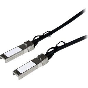 StarTech.com 2m 10G SFP+ to SFP+ Direct Attach Cable for Cisco SFP-H10GB-CU2M - 10GbE SFP+ Copper DAC 10 Gbps Passive Twin