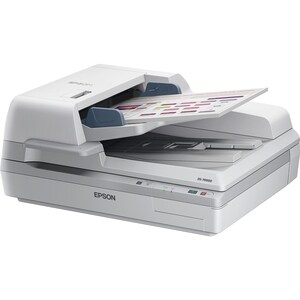 Epson WorkForce DS-70000 Flatbed Scanner - 600 dpi Optical - 48-bit Color - 16-bit Grayscale - 70 ppm (Mono) - 70 ppm (Col