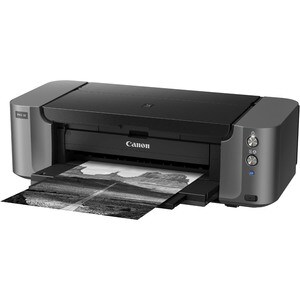 Canon PIXMA PRO-10 Desktop Inkjet Printer - Color - 4800 x 2400 dpi Print - 151 Sheets Input - Ethernet - Wireless LAN - P