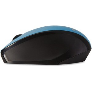Verbatim Wireless Notebook Multi-Trac Blue LED Mouse - Blue - Blue Optical - Wireless - Radio Frequency - 2.40 GHz - Blue 
