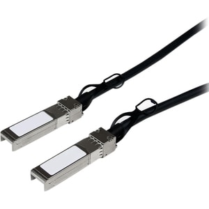 StarTech.com Cisco SFP-H10GB-CU3M Compatible - 3m - 10 Gigabit Ethernet - Twinax Cable - Copper SFP+ Cable - 10gBase-CU SF