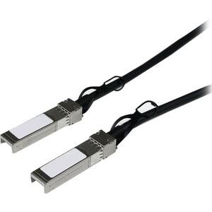 StarTech.com Cisco SFP-H10GB-CU1M Compatible - 1m - 10 Gigabit Ethernet - Twinax Cable - Copper SFP+ Cable - 10gBase-CU SF