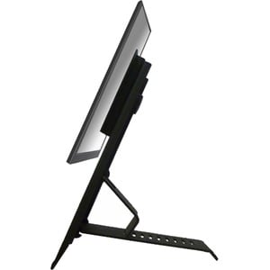 FPMA-D825BLACK è un supporto da scrivania per schermi LCD/LED/TFT fino a 24" (60 cm). - Regolabile in altezza - 25,4 cm a 
