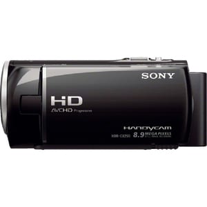 Sony Handycam HDR-CX290/B Digital Camcorder - 2.7" LCD Touchscreen - 1/5.8" Exmor R CMOS - Full HD - Black - 16:9 - 2.3 Me
