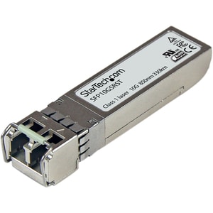 StarTech.com Modulo SFP+ compatibile con Cisco SFP-10G-SR - 10GBASE-SR - Ricetrasmettitore ottico MMF multimodale in fibra