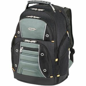Estuche de transporte Targus Drifter II TSB239US Robusto (Mochila) para 43.2cm (17") Portátil - Negro/Gris - Conforme con 