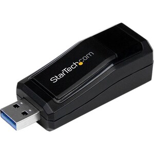 StarTech.com USB 3.0 to Gigabit Ethernet NIC Network Adapter - 10/100/1000 Mbps - Add Gigabit Ethernet network connectivit