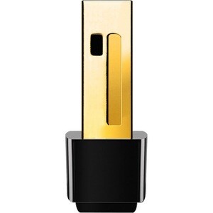 TP-Link TL-WN725N IEEE 802.11n Wi-Fi Adapter for Desktop Computer, Notebook - USB - 150 Mbit/s - 2.48 GHz ISM - External