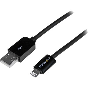 StarTech.com Câble Apple® Lightning™ vers USB pour iPhone, iPod, iPad - 2 m Noir - Cable for iPod, iPad, iPhone, Ordinateu