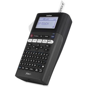 Brother PT-H3LI Handheld Labeler - Thermal Transfer - 7.09 in/s Mono - 180 dpi - Label, Tape - 0.14" , 0.24" , 0.35" , 0.4