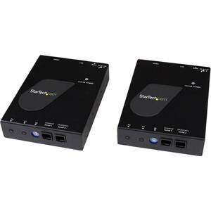 StarTech.com HDMI over IP Distribution Kit with Video Wall Support, 1080p - REPLACED BY ST12MHDLNHK - Extend HDMI over IP 