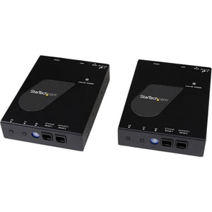 StarTech.com HDMI over IP Distribution Kit with Video Wall Support, 1080p - REPLACED BY ST12MHDLNHK - Extend HDMI over IP 