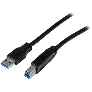 StarTech.com 2m (6 ft) Certified SuperSpeed USB 3.0 (5Gbps) A to B Cable - M/M - Connect your USB 3.0 devices, with this h