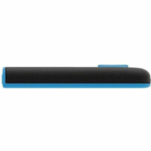 Adata DashDrive UV128 - 64 GB - USB 3.2 (Gen 1) - 100 MB/s Read Speed - Black, Blue - Lifetime Warranty
