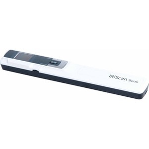 I.R.I.S. IRIScan Book 3 Cordless Handheld Scanner - 900 dpi Optical - Portable - USB