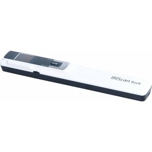 Scanner portable I.R.I.S. IRIScan Book 3 - Sans fil - Résolution Optique 900 dpi - USB