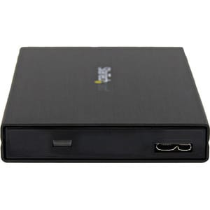 StarTech.com 2.5" Hard Drive Enclosure - Supports UASP - SATA 6Gbps - USB 3.0 External Hard Drive Enclosure - SSD/HDD Encl