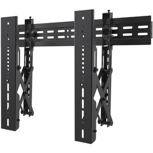 LED-VW1000BLACK è un supporto a parete estendibile per schermi LCD/LED/Plasma fino a 60" (150 cm). - 81,3 cm a 152,4 cm (6
