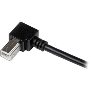 StarTech.com 2m USB 2.0 A to Right Angle B Cable - M/M - Cable for Printer, Scanner - First End: 1 x 4-pin USB 2.0 Type A 