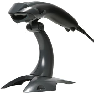 1200G SCANNER 1D BLACK RIGID PRESENTATION STAND USB CABLE 3M