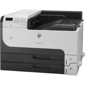 HP LaserJet 700 M712DN - Desktop Laserdrucker - Monochrom - 41 ppm Monodruck - 1200 x 1200 dpi Druckauflösung - Duplexdruc