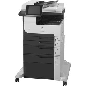 HP LaserJet M725F - Laser-Multifunktionsdrucker - Monochrom - Kopierer/Fax/Drucker/Scanner - 41 ppm Monodruck - 1200 x 120