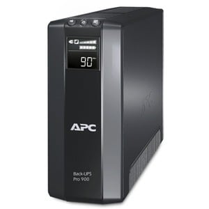 APC by Schneider Electric Back-UPS Pro Line-interactive UPS - 540 W - Tower - 220 V AC Input - 230 V AC Output - 3 x Schuk