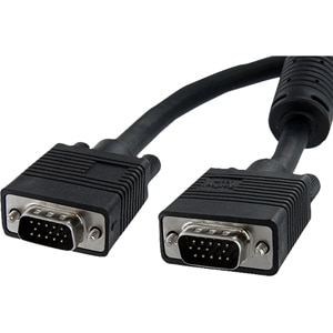 StarTech.com Cable de 3m Coaxial de Video VGA para Pantalla de Alta Resolución - 2x HD15 Macho - Cable for Monitor - Extre