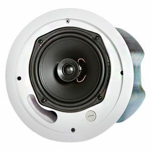 JBL Professional Control 16C/T 2-way Blind Mount, Ceiling Mountable Speaker - 100 W RMS - White - 6.50" Polypropylene Woof