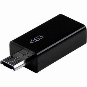 StarTech.com Micro USB 5 pin to 11 pin MHL Adapter for Samsung - 1 x 5-pin Type A Micro USB Female - 1 x 11-pin MHL Female