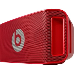 Beats by Dr. Dre Beatbox Portable Portable Bluetooth Speaker System - 20 W RMS - Red - USB