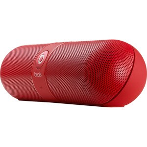 Beats by Dr. Dre Pill Portable Bluetooth Speaker System - Red - Near Field Communication - USB