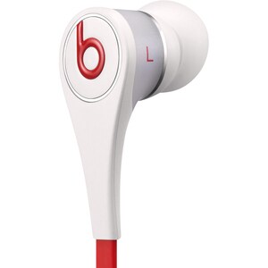 Beats by Dr. Dre Tour Wired Earbud Stereo Earset - White - Binaural - In-ear - 125 cm Cable - Mini-phone (3.5mm)