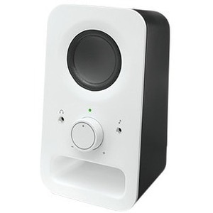 Logitech Z150 2.0 Speaker System - Snow White - Headphone - 2