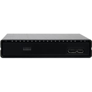 StarTech.com 2.5" Hard Drive Enclosure - Supports UASP - SATA 6Gbps - USB 3.0 External Hard Drive Enclosure - SSD/HDD Encl