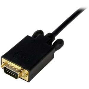 StarTech.com 6 ft Mini DisplayPort to VGAAdapter Converter Cable - mDP to VGA 1920x1200 - Black - 6 ft Mini DisplayPort/VG