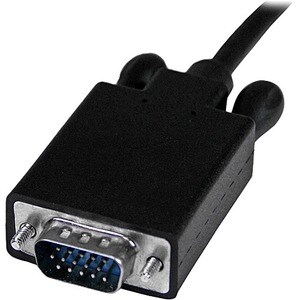StarTech.com 15 ft DisplayPort to VGA Adapter Converter Cable DP to VGA 1920x1200 Black - Cable for Projector, TV, Worksta