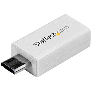StarTech.com Micro USB 5 pin to 11 pin MHL Adapter for Samsung - 1 x 5-pin Type A Micro USB Female - 1 x 11-pin MHL Female