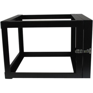 StarTech.com 6U 22in Depth Hinged Open Frame Wallmount Server Rack - SPCC - 49.76 kg Maximum Weight Capacity