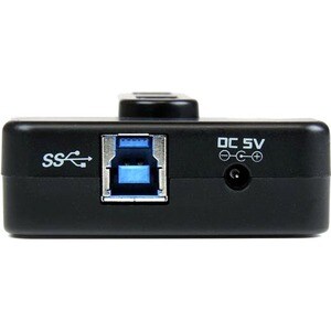 StarTech.com USB Hub - USB - 6 Total USB Port(s) - 4 USB 2.0 Port(s) - 2 USB 3.0 Port(s) - PC, Mac