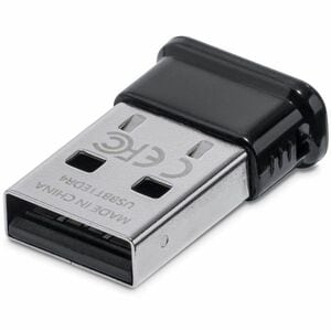StarTech.com Adattatore Mini USB Bluetooth 4.0 - Dongle wireless EDR classe 1 da 50 m - Esterno - USB - 3 Mbit/s - 2,48 GH