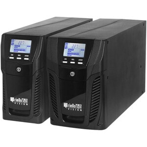 Riello Vision VST 800 Line-interactive UPS - 800 VA/540 W - Tower - 6 Hour Recharge - 240 V AC Input - 240 V AC Output - 4