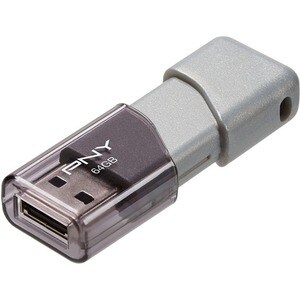 PNY 64GB USB 3.0 Flash Drive - 64 GB - USB 3.0 (3.1 Gen 1) - 95 MB/s Read Speed - 60 MB/s Write Speed FLASH DRIVE