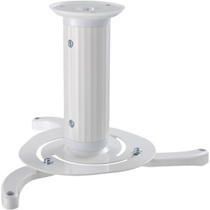 Ce support plafond pour projecteur NewStar universel, modèle BEAMER-C80WHITE, vous permet de monter un projecteur/beamer a