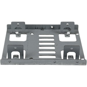 StarTech.com Dual 2,5" SATA Festplatten auf 3,5" Einbauschacht Halterung - 2,5" auf 3,5" Festplatten/ SSD Halterung - 2 x 