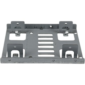 StarTech.com Dual 2.5" to 3.5" HDD Bracket for SATA Hard Drives - 2 Drive 2.5" to 3.5" Bracket for Mounting Bay - 2 x Tota