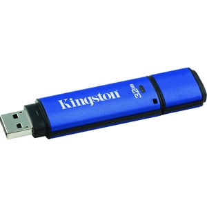 Kingston DataTraveler Vault Privacy 3.0 - 32 GB - USB 3.0 - 250 MB/s Read Speed - 40 MB/s Write Speed - 1 Each