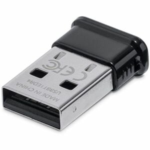 StarTech.com Mini USB Bluetooth 4.0 Adapter - 50,2m /165ft Class 1 EDR Wireless Dongle -Mini Bluetooth Dongle Bluetooth Sm