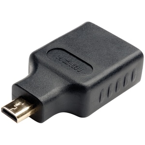 Eaton Tripp Lite Series HDMI to Micro HDMI Adapter Converter, 1080p (F/M) - 1 x HDMI (Micro Type D) Digital Audio/Video Ma