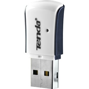 Tenda W311M Wireless N150 Mini USB Adapter - USB - 150 Mbit/s - 2.40 GHz ISM - External